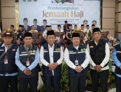 Wagub Jambi Abdullah Sani Lepas JCH Kloter 13: Jaga Fisik, Mental dan Kesehatan