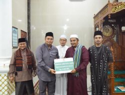 Maulana, Diza dan Kemas Faried Safari Ramadhan Bareng