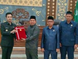 DPRD Kota Jambi Gelar Paripurna LKPJ, Pansus Soroti Pengelolaan Aset Pemkot