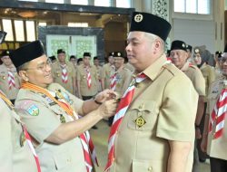 Pimpin Pramuka Kota Jambi, Kemas Faried Siap Bentuk Generasi Patriotik