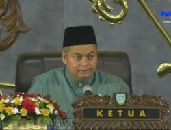 Paripurna HUT Kota Jambi: DPRD Sampaikan Kinerja dan Komitmen Pembangunan