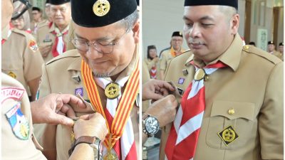 Kolaborasi Wali Kota dan Ketua DPRD, Pramuka Kota Jambi Siap Cetak Generasi Unggul