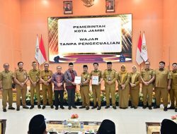 Opini WTP Jadi Simbol Komitmen Pemerintah Kota Jambi untuk Tata Kelola yang Bersih