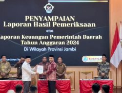 Kembali Raih WTP, Waket Wiranto Apresiasi Pelaporan Keuangan Muaro Jambi