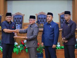 Dewan Muarojambi Gelar Paripurna Penyampaian Hasil Reses II