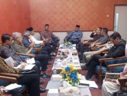Ketua DPRD Kabupaten Muaro Jambi Mengundang Pihak Esekutif Terkait PPPK