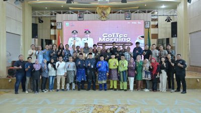 Coffee Morning Bersama Wartawan: Dari Sarapan hingga Dialog Strategis Wali Kota Maulana