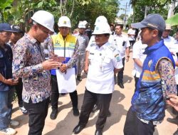 Wali Kota Maulana Kawal Langsung Normalisasi Sungai Asam, Target Kurangi Banjir Hingga 70 Persen