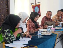 Ketua TP PKK Muaro Jambi, Ririn Novianty pimpin Rapat Persiapan Hari Kesatuan Gerak PKK ke-53