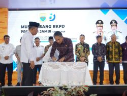 Wakil Bupati Muaro Jambi Hadiri pembukaan kegiatan MUSRENBANG RKPD PROVINSI JAMBI tahun 2026