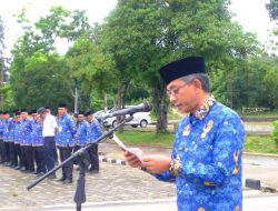 Wakil Bupati Muaro Jambi Menjadi Inspektur Upacara Peringatan Hari Kesadaran Nasional