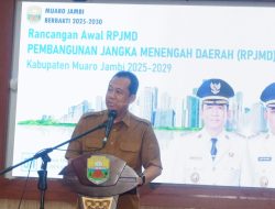 Pemerintah Kabupaten Muaro Jambi mulai membahas Rancangan Awal RPJMD 