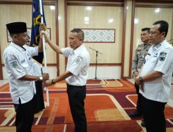Bupati Muaro Jambi Melantik Dewan Pimpinan Cabang (DPC) Organda Kabupaten Muaro Jambi masa bakti 2024-2029