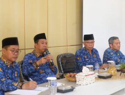 Bupati Muaro Jambi Bambang Bayu Suseno mengunjugi Rumah Sakit Umum Ahmad Ripin