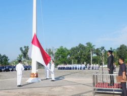 Wakil Bupati Muaro Jambi Pimpin Upacara Memperingati Hari Lahir Pancasila