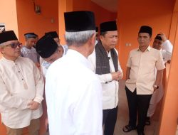 BBS Tinjau Lokasi Rencana Pembangunan Gedung Workshop di Area Damkar, Desa Muara Kumpeh