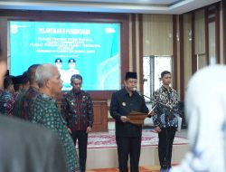 Bupati Muaro Jambi BBS Lantik 56 Pejabat