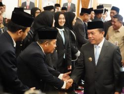Al Haris Lantik 107 Pejabat Eselon III dan IV