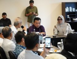 Gubernur dan Bupati Bertemu Direksi Pelindo dan Pulau Laut Line, Percepat Rencana Pengembangan Pelabuhan Muara Sabak