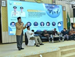 Empat Profesor Bedah Kinerja Kota Jambi Bahagia, Wali Kota Maulana Apresiasi Pemikiran Intelektual