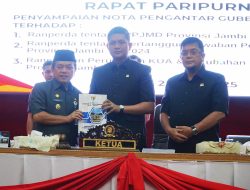 Gubernur Al Haris: Lima Pilar Pro Jambi Wujudkan Jambi Mantap, Berdaya Saing dan Berkelanjutan