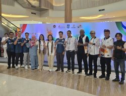 Diza Hazra Aljosha Dampingi Kontingen Jambi di FORNAS VIII: Semangat dan Optimis Raih Medali