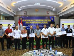 Imigrasi Jambi Perkuat Sinergi Lewat Sosialisasi Kebijakan Izin Tinggal 2025