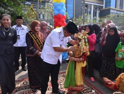 Ramah Anak, Kota Jambi Diapresiasi Terima Penghargaan Kota Layak Anak dari Pemerintah Pusat 