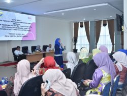 Transformasi Posyandu : Kolaborasi Kota Jambi dan Program Kampung Bahagia Tuai Apresiasi di Raker Posyandu