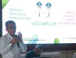Wakil Bupati Kabupaten Muaro Jambi Hadiri Rapat Orientasi Penyusunan RPJMD dan Rensta PD 2025-2029