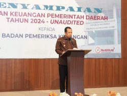 BBS Sampaikan Laporan Keuangan Pemerintah Daerah Tahun 2024 – Unaudited Kepada BPK