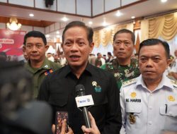 Komitmen Pemprov Tangani Karhutla di Jambi Dipuji Mentri LH