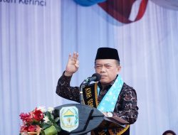 Al Haris Diacara Puncak HARGANAS di Kerinci: Keluarga Fondasi Pembentukan Pendidikan Anak Berkualitas