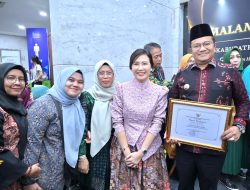 Role Model Kota Layak Anak, Kota Jambi Bersama Yogyakarta dan Surabaya Raih KLA Utama