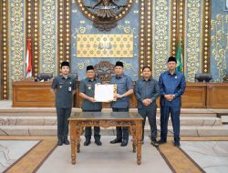 Paripurna DPRD Kota Jambi Sahkan Tiga Perda, Fokus pada Pembangunan dan Kesejahteraan Warga