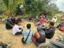 Konflik Lahan Warga–PT WKS,Masyarakat Bukan Maling, Mereka Pertahankan Tanah
