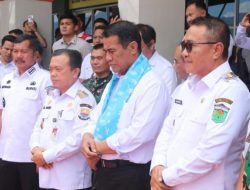 Dampingi Kunker Mentan RI ke Kerinci, Gubernur Jambi Paparkan Sektor Potensi Pertanian