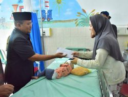 Temui Keluarga Balita Hidrosefalus, Maulana Pastikan Layanan BPJS Lewat Kartu Bahagia