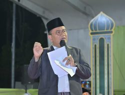 Wali Kota Maulana Ajak Warga Menjemput Berkah Lewat Shalawatan