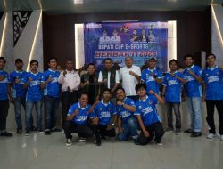 Wakil Bupati Muaro Jambi Buka Kejuaraan Bupati Cup E-Sport Berbakti 2025