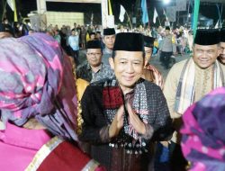 Bupati Muaro Jamabi Buka MTQ ke-XXIX tingkat Kecamatan Mestong tahun 2025