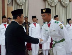 Bupati Muaro Jambi Kukuhkan Paskibraka Kabupaten Muaro Jambi