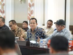 Bupati Muaro Jambi hadiri Rapat Tim Gabungan Sumur Minyak Masyarakat