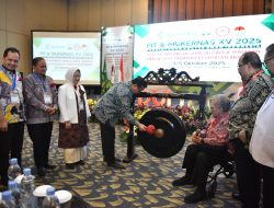 Hadiri PIT dan MUKERNAS, Wali Kota Maulana Tekankan PDUI Dorong Ketahanan Nasional Melalui Kesehatan