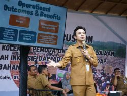 Diza Aljosha Buka FGD Pengelolaan Sampah Inklusif dan Adaptif di Kota Jambi