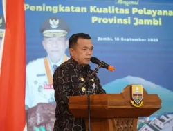 Di Tengah Defisit dan Dinamika Politik, Al Haris Tegaskan Komitmen Bangun Jambi Bersama DPRD