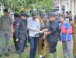 Wujudkan Kota Tangguh, Pemkot Jambi Mulai Tahap Awal Pembangunan Kolam Retensi