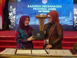 Kriya Jambi Naik Kelas Lewat Kolaborasi Dekranasda dan TVRI