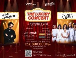 BW Luxury Jambi Hadirkan “The Luxury Concert”, Konser Indoor Pertama di Hotel Bintang Lima Jambi