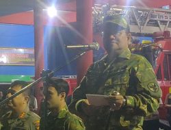 Wali Kota Jambi Pimpin Apel Satgas, Forkopimda Kompak Perangi Geng Motor